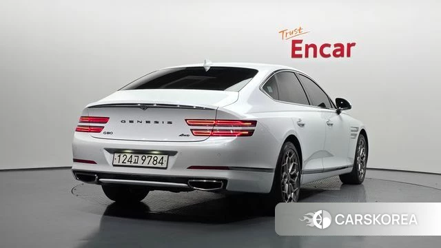 Genesis G80 (RG3) id 4186888 из Кореи 12