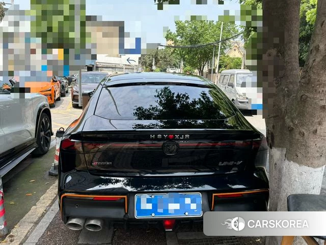 Chang'an UNI-V 2023 Черный из Китая, фото 2