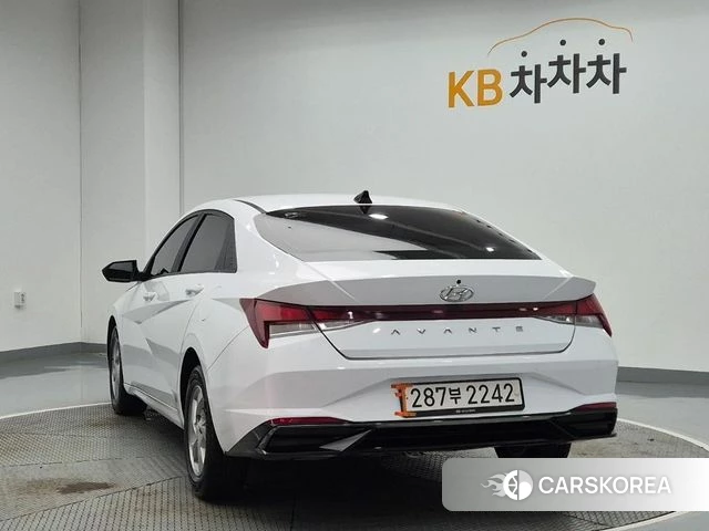 Hyundai Avante (CN7) id 4855021 из Кореи 9