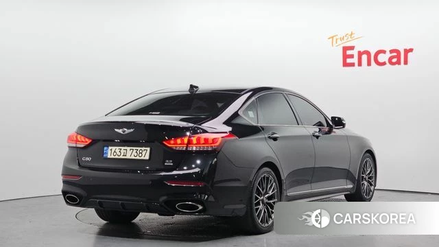 Genesis G80 id 3942944 из Кореи 12