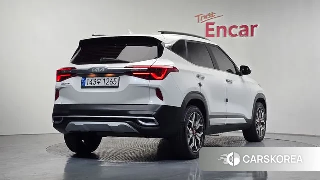 Kia Seltos id 3545527 из Кореи 12