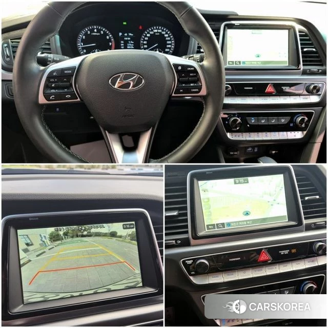 Hyundai Sonata New Rise id 4918862 из Кореи 12