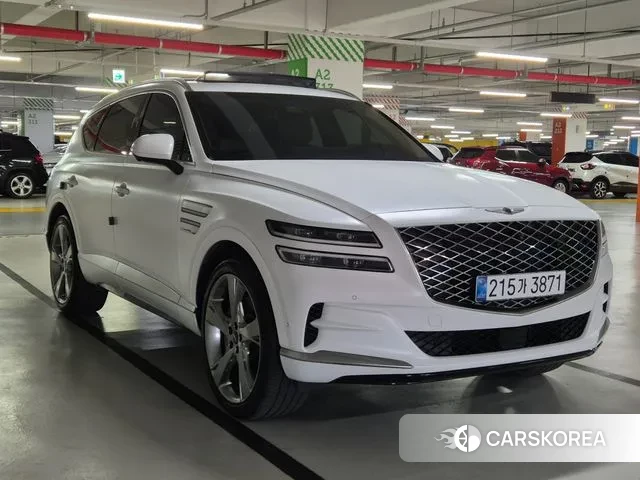 Genesis GV80 id 3561038 из Кореи 12