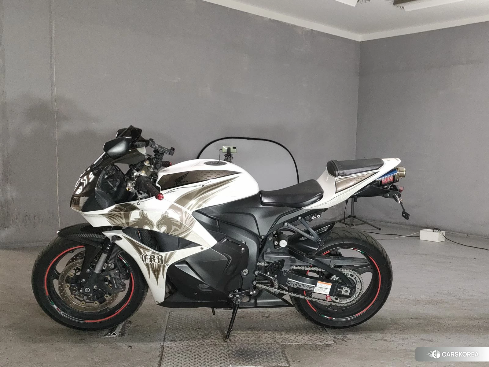 Проданный Honda CBR600RR 2011 из Японии