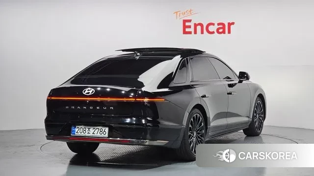 Hyundai Grandeur Hybrid (GN7) id 3472358 из Кореи 12