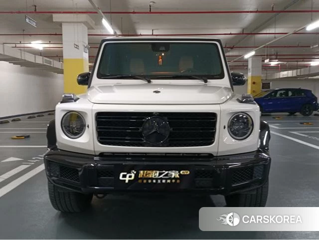 Mercedes-Benz G-class 2023 Белый из Китая, фото 3