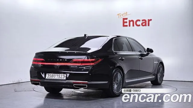 Genesis G90 id 2834545 из Кореи 12