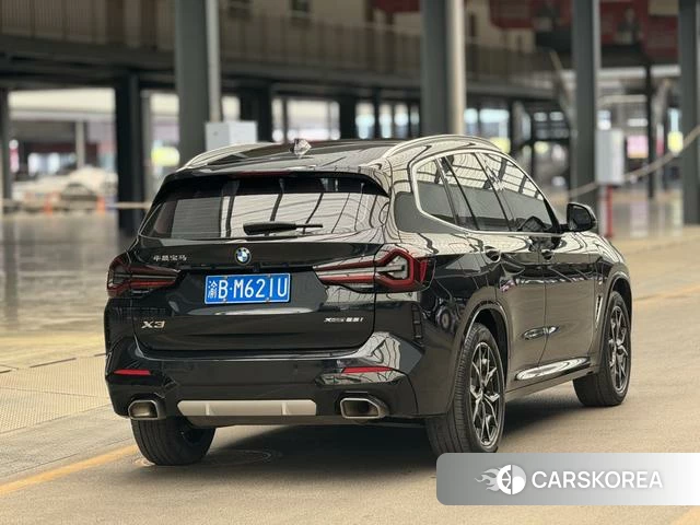 BMW X3 2023 Черный из Китая, фото 4