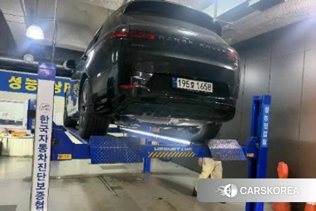 Land Rover Range Rover Sport 3rd Generation 2023 Черный из Кореи, фото 2