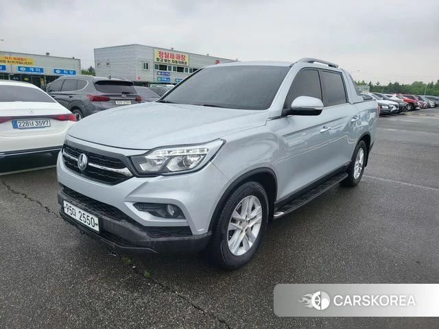 Ssangyong Rexton Sports id 4425061 из Кореи 10