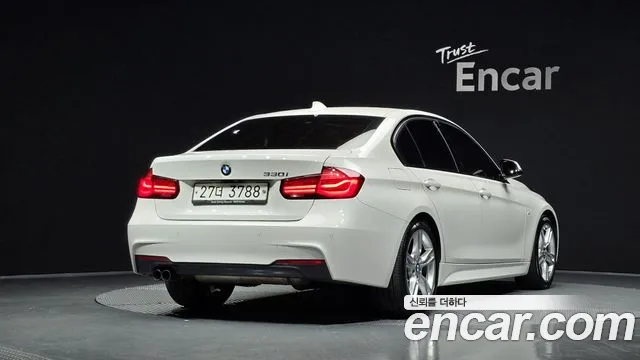 BMW 3 Series (F30) id 2534093 из Кореи 12