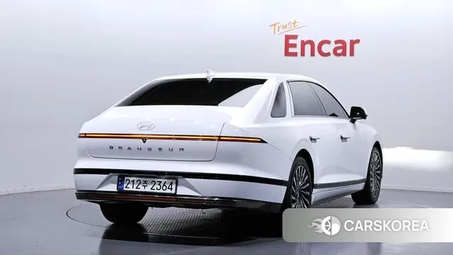 Hyundai Grandeur Hybrid (GN7) id 3223391 из Кореи 12