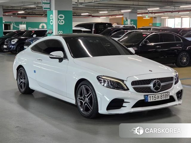 Mercedes-Benz C-Class W205 id 4697579 из Кореи 9