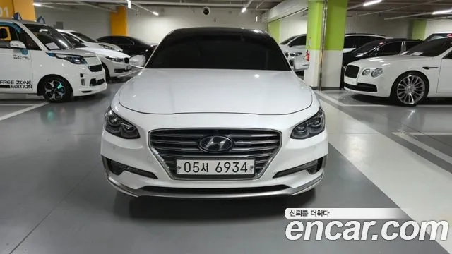 Hyundai Grandeur IG Hybrid id 2956684 из Кореи 11