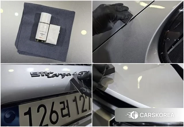 Porsche 911(992) id 3756907 из Кореи 12