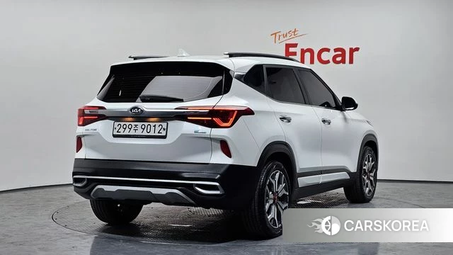 Kia Seltos id 4325243 из Кореи 12