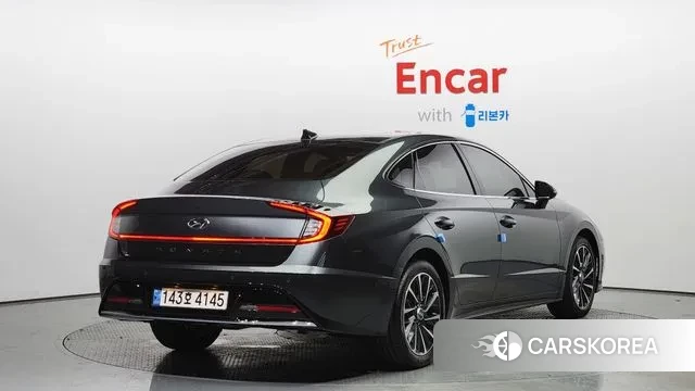 Hyundai Sonata (DN8) id 2930647 из Кореи 12