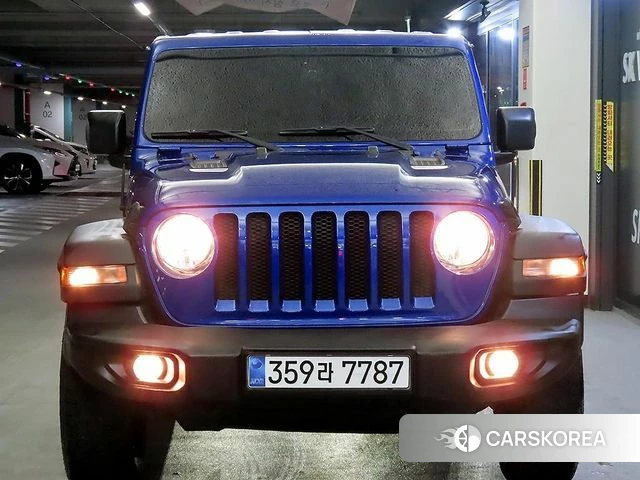 Jeep Wrangler (JL) id 3867251 из Кореи 12