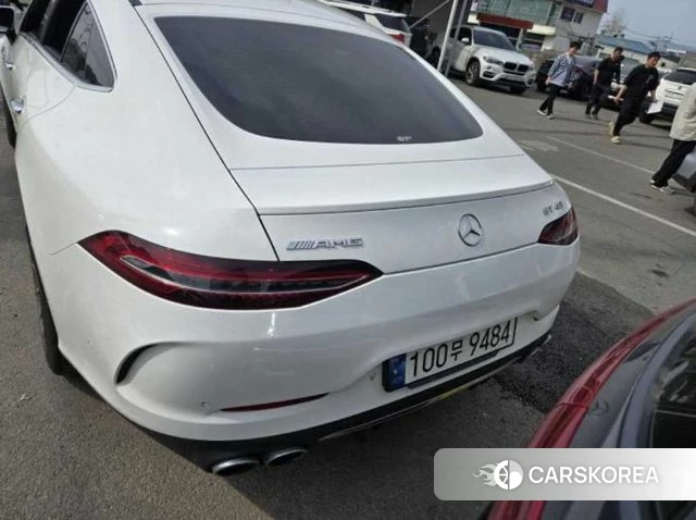 Mercedes-Benz AMG GT 2021 Белый из Кореи, фото 2