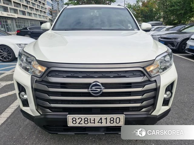 Ssangyong The New Rexton Sport id 4701883 из Кореи 12