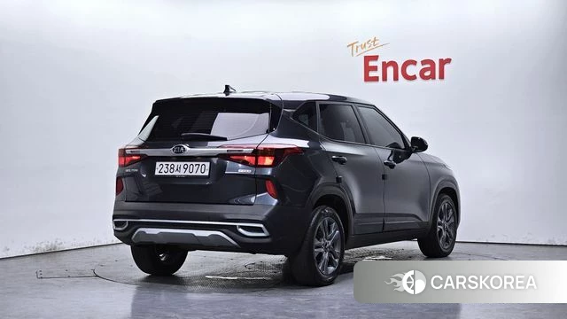 Kia Seltos id 4310461 из Кореи 12
