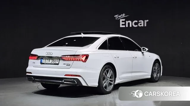 Audi A6 (C8) id 3680305 из Кореи 12