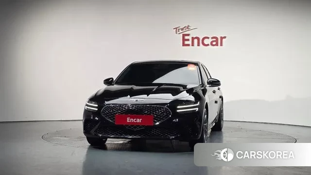 Genesis The New G70 id 2965192 из Кореи 12