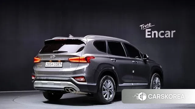 Hyundai Santa Fe TM id 3742127 из Кореи 12