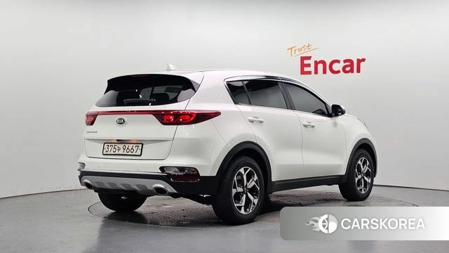 Kia Sportage The Bold id 4604188 из Кореи 12