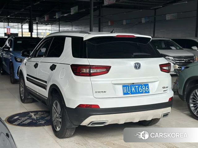 Chang'an CS55 2021 Белый из Китая, фото 3