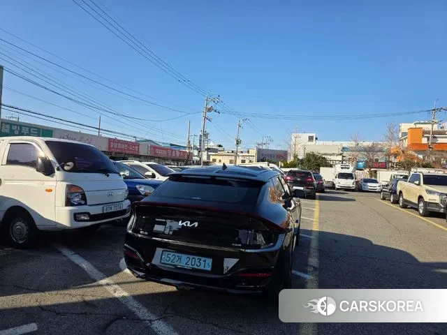 Kia EV6 id 3478785 из Кореи 12