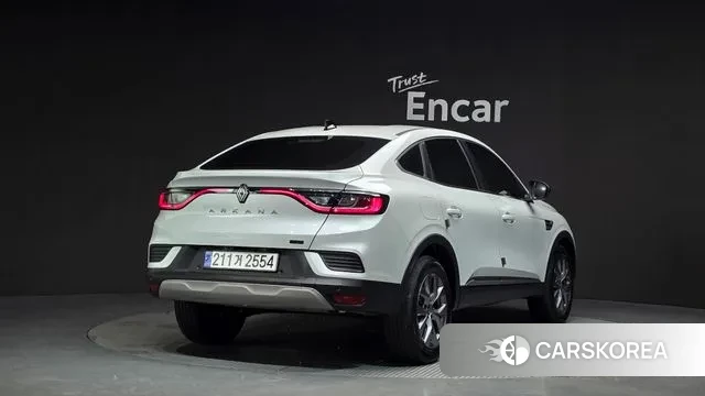 Renault Korea (Samsung) Arcana id 3236622 из Кореи 12