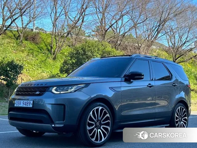 Land Rover Discovery 5 id 3039519 из Кореи 8