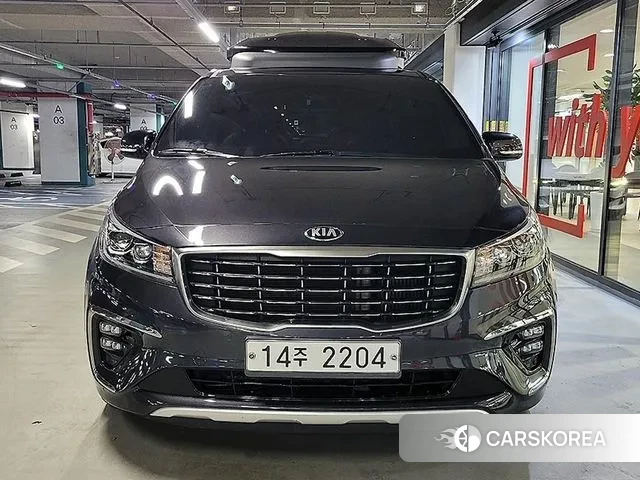 Kia The New Carnival id 3434688 из Кореи 12