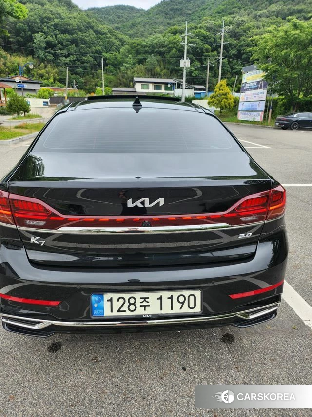 Kia K7 Premier id 4420582 из Кореи 12