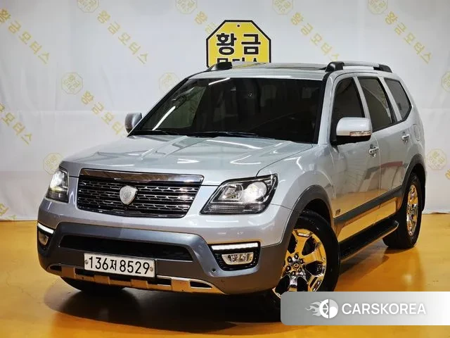 Kia The New Mohave id 3451603 из Кореи 12