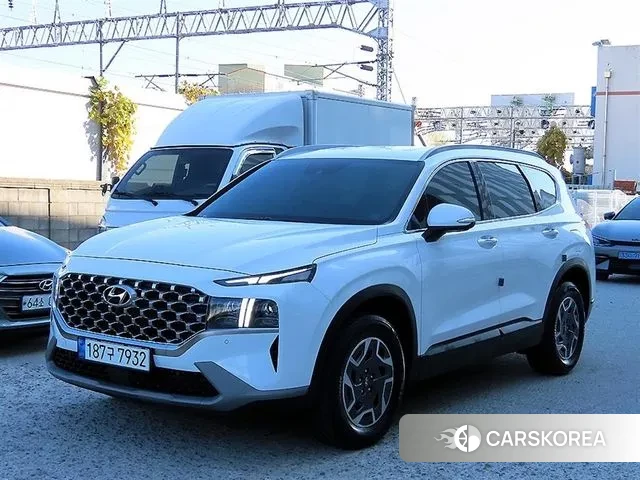 Hyundai The New Santa Fe id 3400441 из Кореи 12