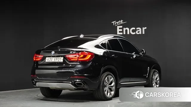 BMW X6 (F16) id 3772793 из Кореи 12