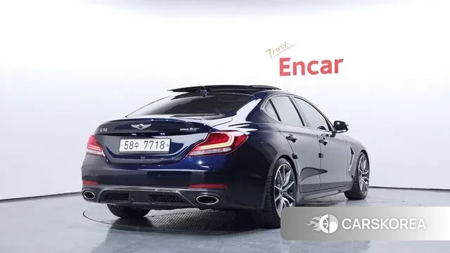 Genesis G70 id 3520273 из Кореи 12