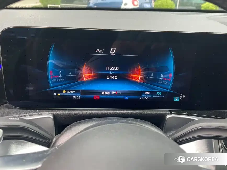 Mercedes-Benz GLB AMG 2025 Черный из Китая, фото 2