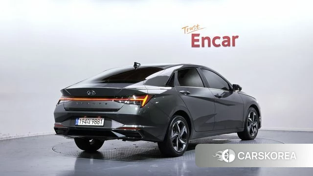 Hyundai Avante (CN7) id 4614454 из Кореи 12