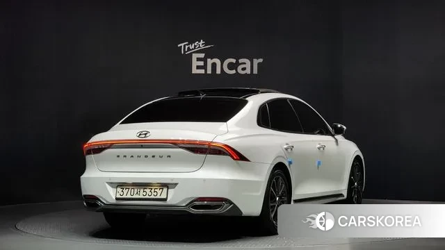 Hyundai The New Grandeur IG id 3479317 из Кореи 12