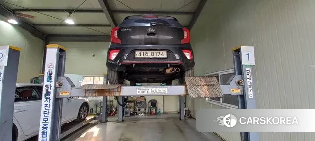 Kia All New Morning (JA) 2018 Черный из Кореи, фото 2