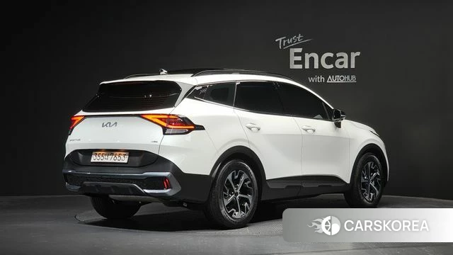 Kia Sportage 5th Generation Hybrid id 4383233 из Кореи 12