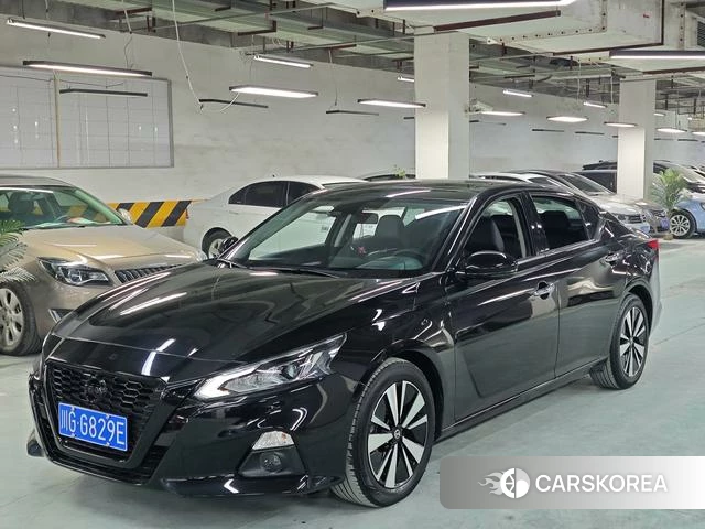 Nissan Teana 2021 Черный из Китая, фото 4