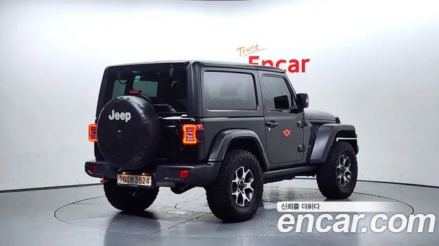 Jeep Wrangler (JL) id 2844103 из Кореи 12