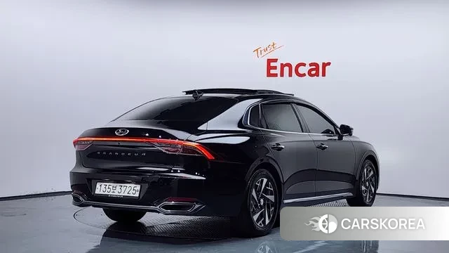 Hyundai The New Grandeur IG Hybrid id 3330131 из Кореи 12