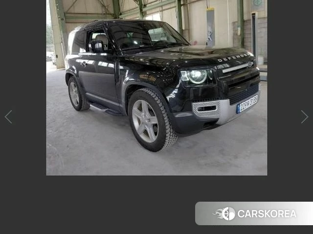 Land Rover Defender (L663) 2023 Черный из Кореи, фото 2