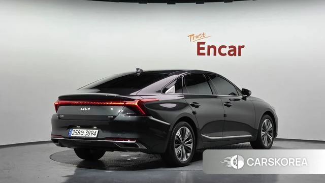 Kia K8 Hybrid id 4645189 из Кореи 12