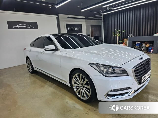 Genesis G80 id 3924937 из Кореи 12